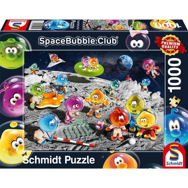 Space Bubble Club: On the Moon