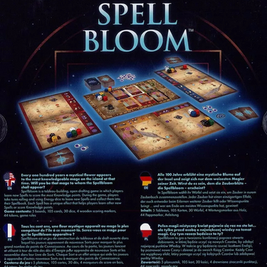 Spellbloom - Thirsty Meeples