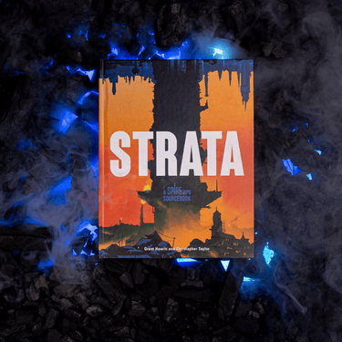 Spire RPG: Strata Sourcebook - Thirsty Meeples