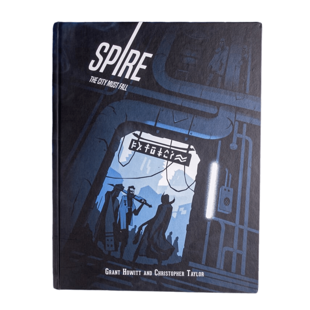 Spire RPG: The City Must Fall