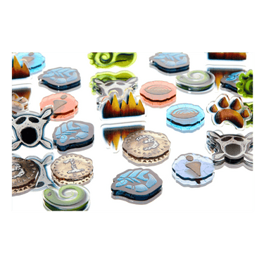Spirit Island: Jagged Earth Token Set - Thirsty Meeples
