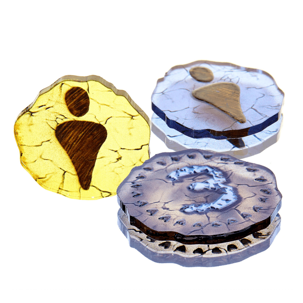 Spirit Island Token Set – Thirsty Meeples