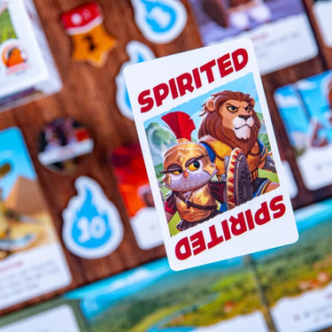 Spirited (PRE-ORDER)