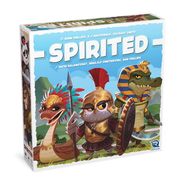Spirited (PRE-ORDER)