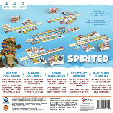 Spirited (PRE-ORDER)