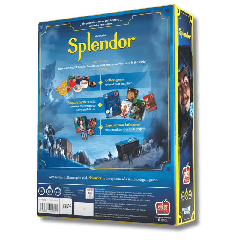 Splendor - Thirsty Meeples