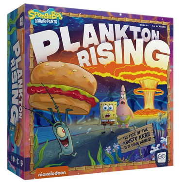 SpongeBob SquarePants: Plankton Rising