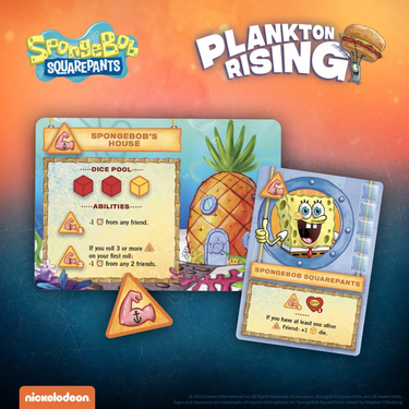SpongeBob SquarePants: Plankton Rising