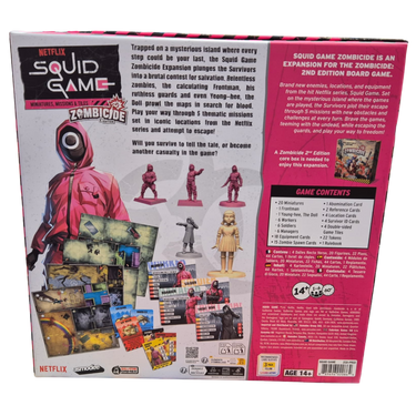 The Squid Game Zombicide Expansion (PRE-ORDER)