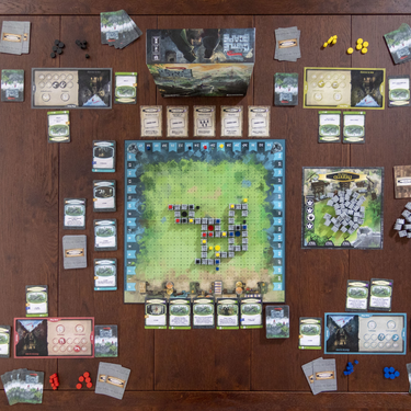 CastleScape - Thirsty Meeples