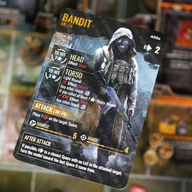 S.T.A.L.K.E.R. The Board Game