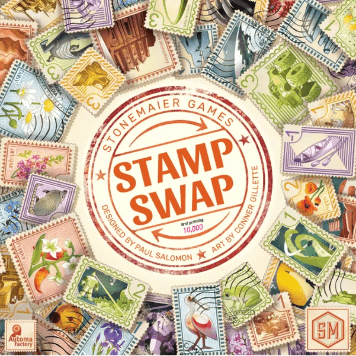 Stamp Swap (PRE-ORDER)