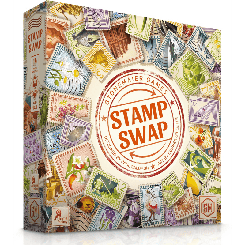 Stamp Swap (PRE-ORDER)