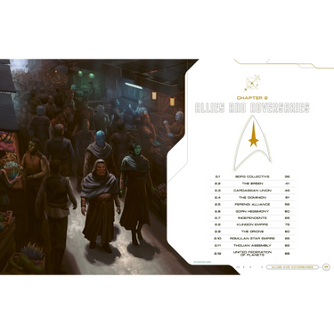 Star Trek Adventures RPG: Allies and Adversaries Sourcebook