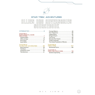 Star Trek Adventures RPG: Allies and Adversaries Sourcebook