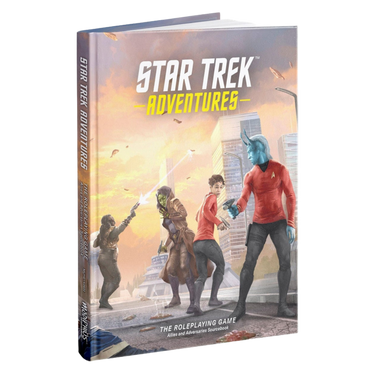 Star Trek Adventures RPG: Allies and Adversaries Sourcebook