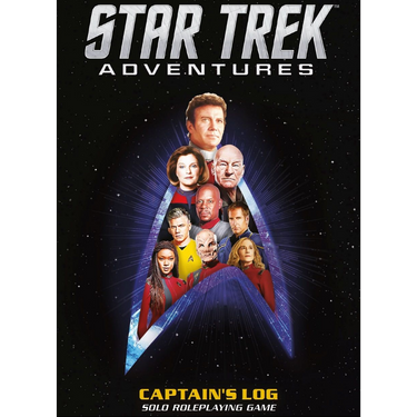 Star Trek Adventures RPG: Captain's Log Solo Roleplaying Game (2026 Edition)