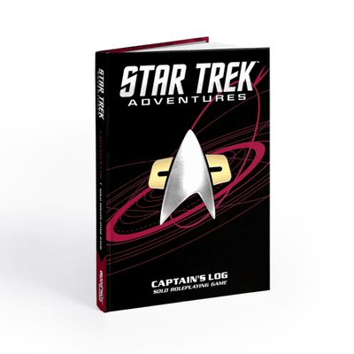 Star Trek Adventures RPG: Captain's Log Solo Roleplaying Game (DS9 Edition)