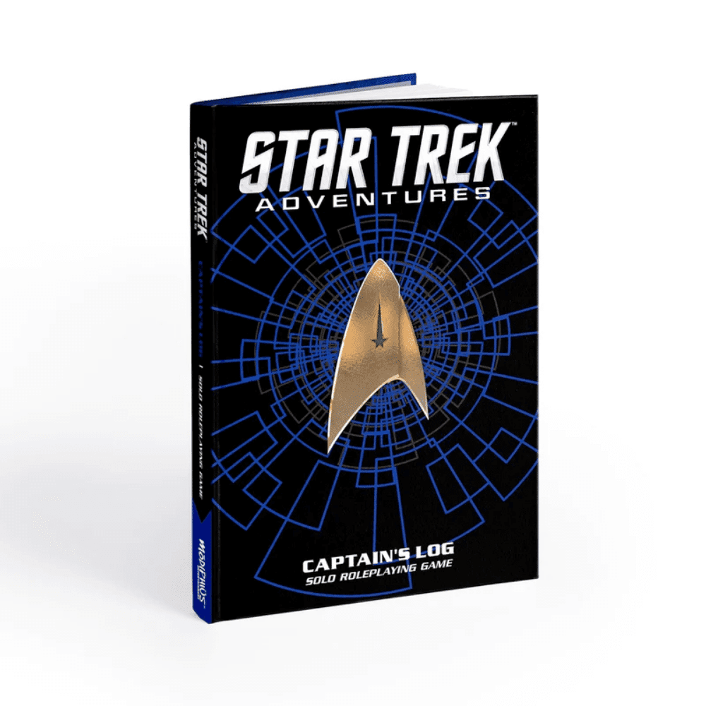 Star Trek Adventures RPG: Captain's Log Solo Roleplaying Game (Discovery Edition)