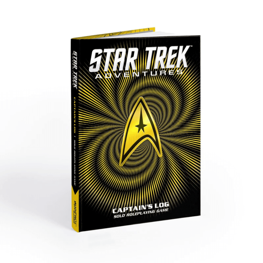 Star Trek Adventures RPG: Captain's Log Solo Roleplaying Game (TOS Edition)