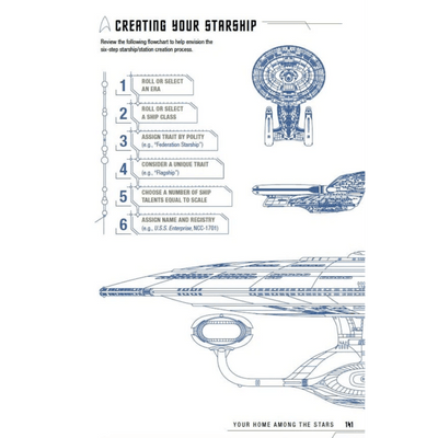 Star Trek Adventures RPG: Captain's Log Solo Roleplaying Game (Discovery Edition)