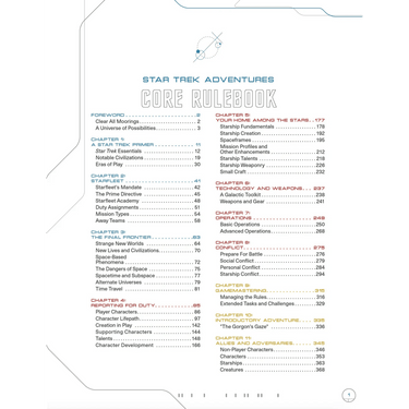 Star Trek Adventures RPG: Core Rulebook