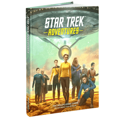 Star Trek Adventures (2nd Ed) RPG: Core Rulebook