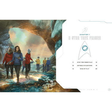 Star Trek Adventures RPG: Core Rulebook