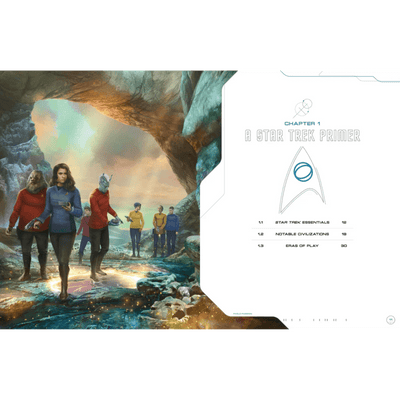 Star Trek Adventures (2nd Ed) RPG: Core Rulebook