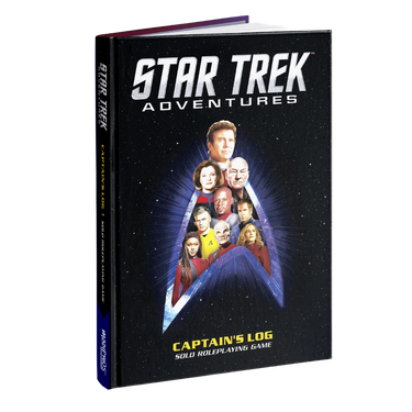 Star Trek Adventures RPG: Captain's Log Solo Roleplaying Game (2026 Edition)