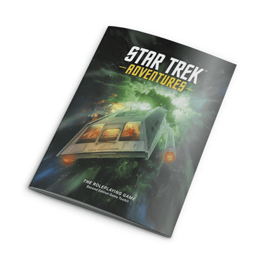 Star Trek Adventures RPG: Game Toolkit