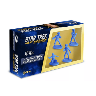 Star Trek Away Missions: Captain Kirk Federation Expansion - Thirsty Meeples