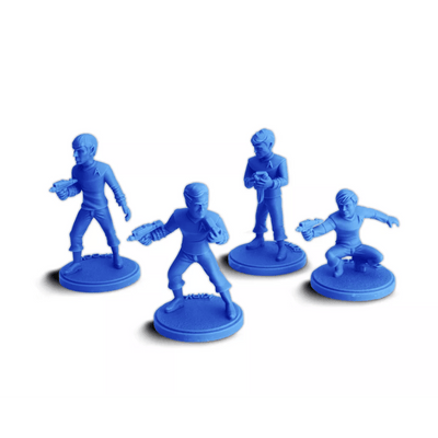 Star Trek Away Missions: Captain Kirk Federation Expansion