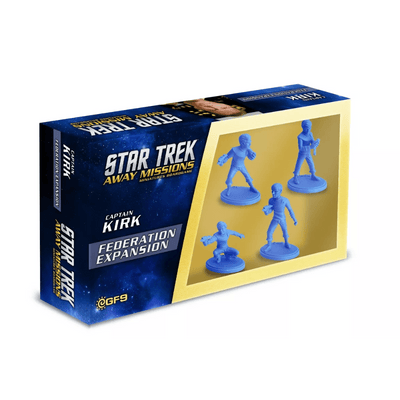 Star Trek Away Missions: Captain Kirk Federation Expansion