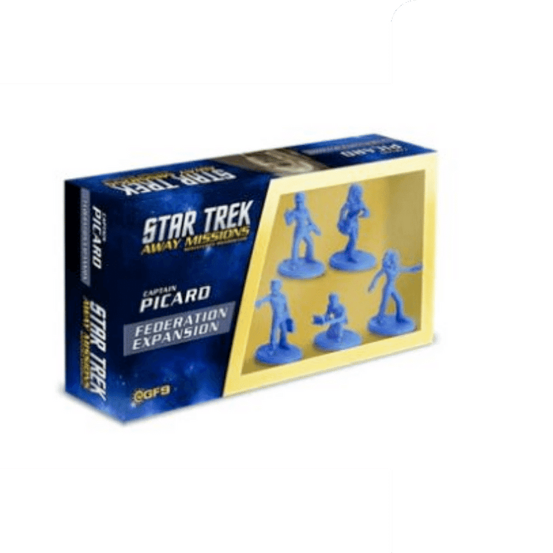 Star Trek Away Missions: Captain Picard Federation Expansion