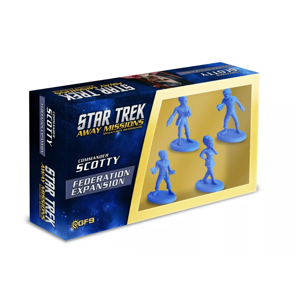 Star Trek Away Missions: Commander Scotty Federation Expansion