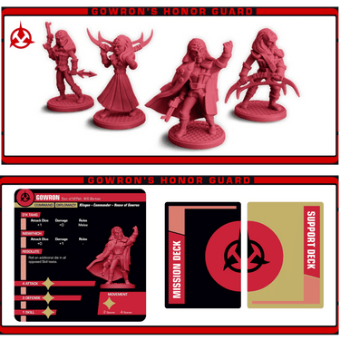 Star Trek Away Missions: Gowron's Honor Guard Klingon Expansion