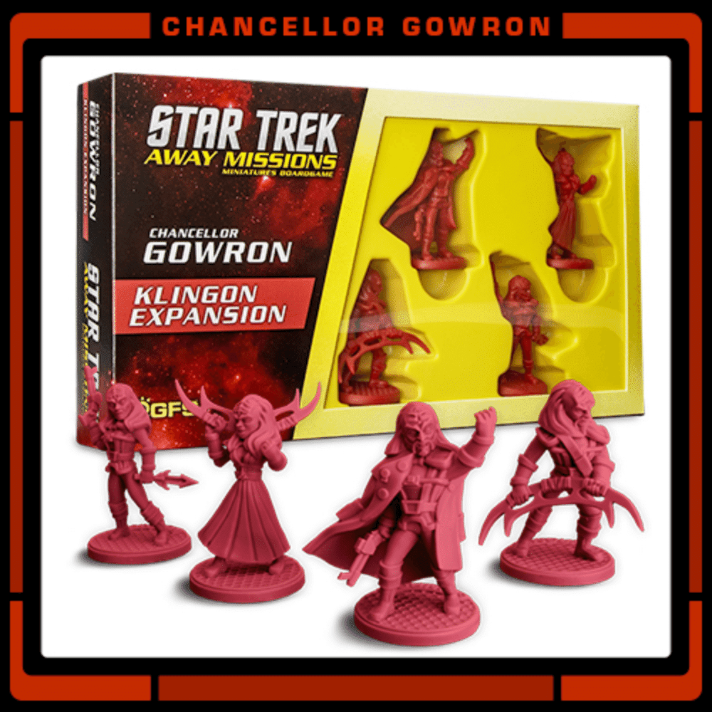 Star Trek Away Missions: Gowron's Honor Guard Klingon Expansion