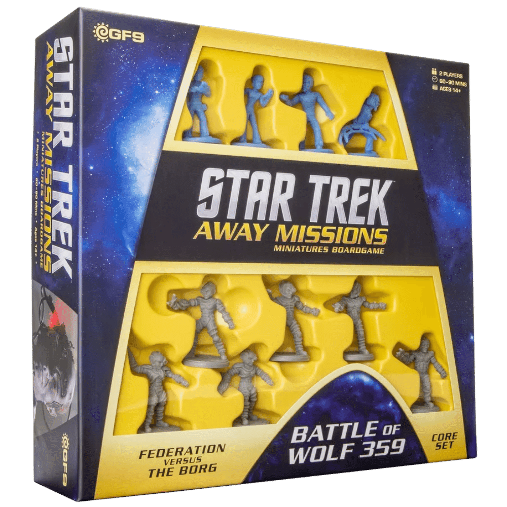 Star Trek Away Missions: Battle of Wolf 359 Core Set