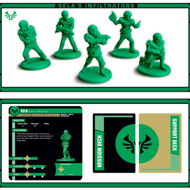 Star Trek Away Missions: Sela's Infiltrators Romulan Expansion