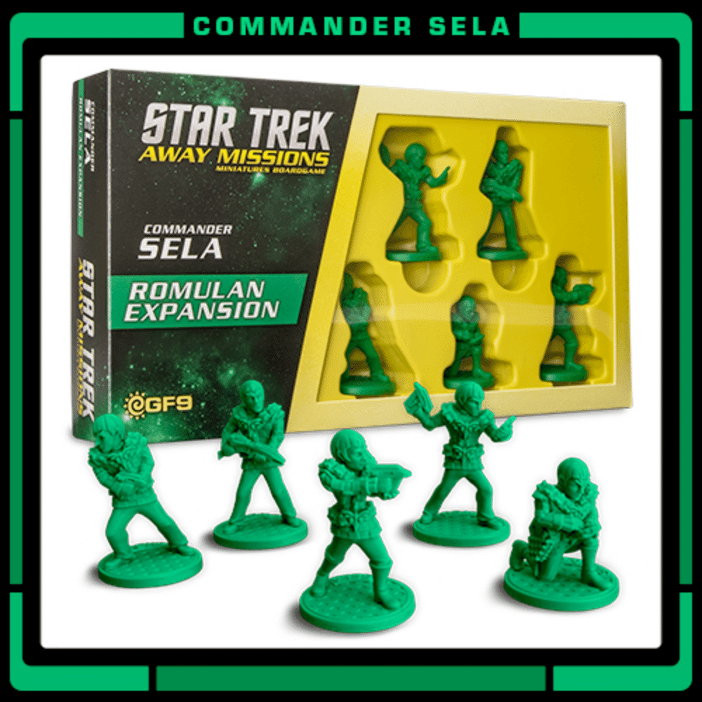 Star Trek Away Missions: Sela's Infiltrators Romulan Expansion