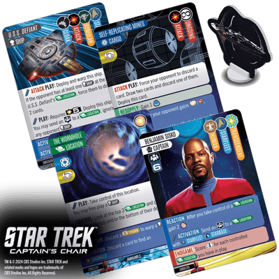 Star Trek: Captain's Chair (PRE-ORDER)