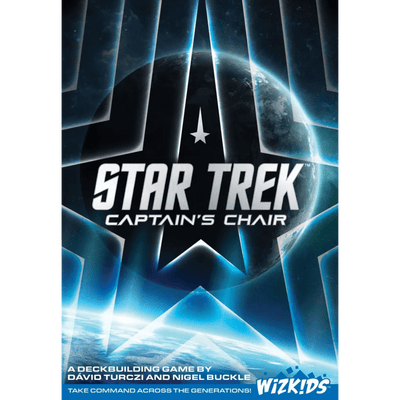 Star Trek: Captain's Chair (PRE-ORDER)