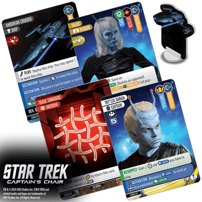 Star Trek: Captain's Chair (PRE-ORDER)