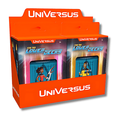 UniVersus CCG: Star Trek Lower Decks Challenger Series Deck (4 Count) (PRE-ORDER)