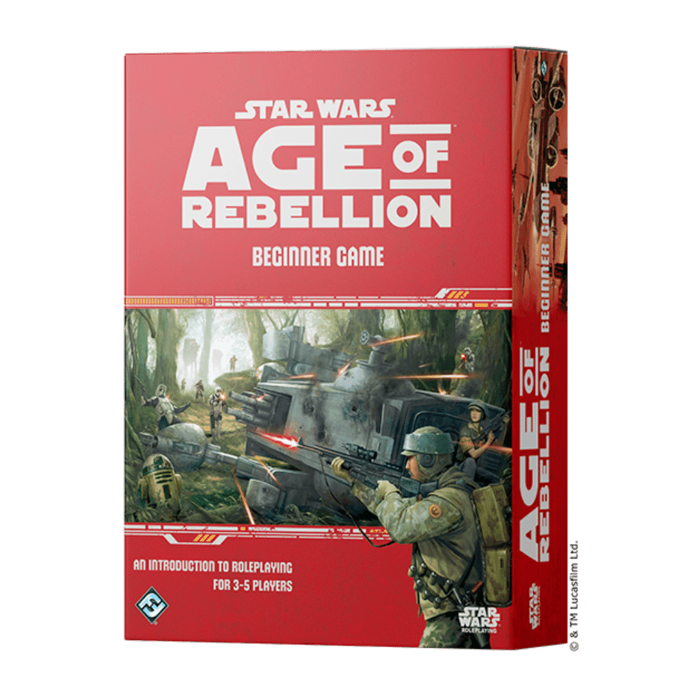 Star Wars: Age of Rebellion RPG - Beginner Game