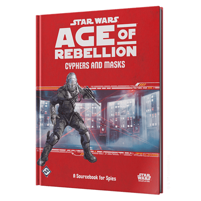 Star Wars: Age of Rebellion RPG - Cyphers and Masks (PRE-ORDER)