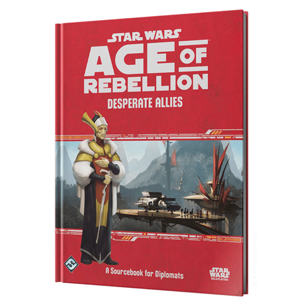 Star Wars: Age of Rebellion RPG - Desperate Allies (PRE-ORDER)