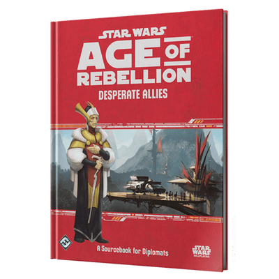 Star Wars: Age of Rebellion RPG - Desperate Allies (PRE-ORDER)