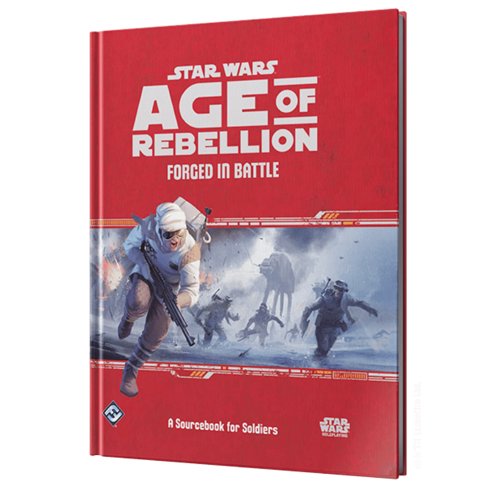 Star Wars: Age of Rebellion RPG - Forged in Battle (PRE-ORDER)